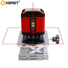 中国 XEAST Mini Portable 3D Green 5 Lines (4 H and 1 V) Self-Leveling 360 Degree line Laser Level Measuring for floor leveling メーカー