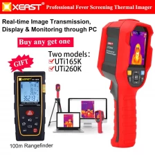 Chine XEAST UTi260K Outil de mesure de la température du corps humain à main Imageur thermique infrarouge, en véritable analyse de logiciel PC fabricant