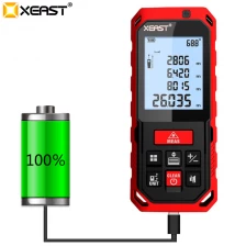 China XEAST XE-S2 50M/70M/100M/120M Laser distance meter with green light laser manufacturer