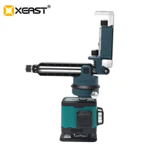 Chine XEAST meilleur 3D Vert 12 lignes à nivellement automatique ligne de 360 ​​degrés de niveau laser mesurant pour plancher / mur / plafond / escaliers décoration fabricant