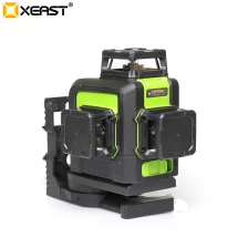 الصين Xeast XE-903 360 درجة متعددة الأغراض الإستواء أداة رخيصة عبر الأخضر الاستشعار 3D مستوى الليزر الصانع