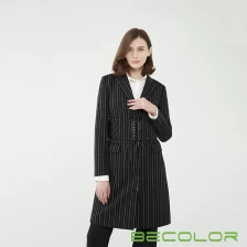 China Striped Lace Dust Coat China Hersteller Hersteller