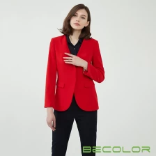 中国 ノーカラーの女性スーツ中国メーカー メーカー