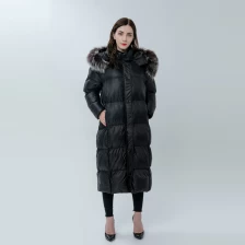中国 裘皮女士羽绒大衣 制造商