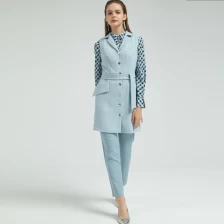 China Ladies Fashionable Vest manufacturer