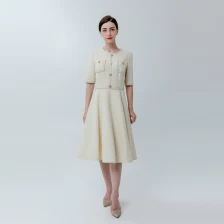 China Dames Madi Chanel-stijl jurk fabrikant