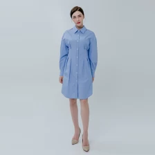 中国 女士中长衬衫连衣裙 制造商
