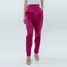 Cina Pantaloni a matita da donna con lucentezza produttore