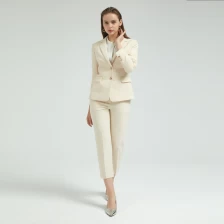 China Lady Workwear Suit em estilo simples China Fabricante fabricante