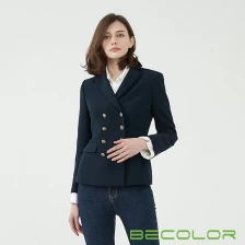 China Navy Double-breasted Suit China Factory manufacturer