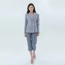 China Casaco Casual Semi-Fit Feminino fabricante