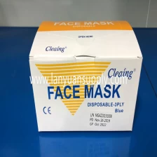 China 3 ply face mask disposable 2020 manufacturer