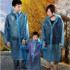 China 3D Parent-child Rainwear in Different Colors manufacturer