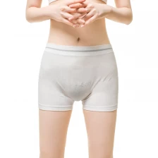 Chine Pantalon de fixation des sous-vêtements d'incontinence adulte fabricant