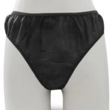 China Black Disposable Underwear manufacturer
