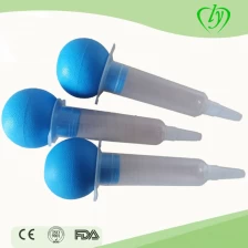 China Bulb Syringe 60cc Irrigator Douche  with Cap manufacturer