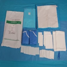 China Hot Sale China high Quality Sterile Caesarean Pack manufacturer