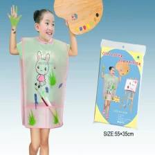 China Sleeveless EVA Ecofriendly Protection Chidren Apron for Painting manufacturer