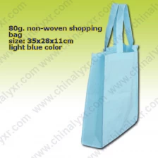 China Unicolor Ecofriendly Nonwoven Shopping Bag manufacturer