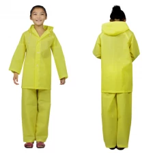 China Children and Adult Split-type Thick Rain Coat manufacturer
