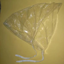 China China PE Transparent Rain Hat manufacturer