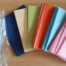 China Colorful Dental Bib with Various of Different Patterns manufacturer