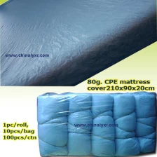 China Disposable CPE Mattress Cover manufacturer