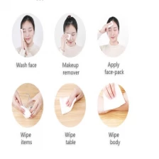 China Disposable Compressed Cotton Face Towel manufacturer