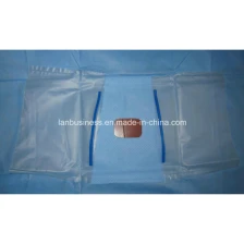 China Disposable Eye Surgery Pack Drape manufacturer