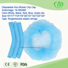 China Disposable Non-Woven Clip Cap manufacturer