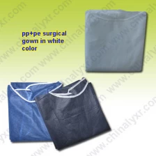 China Disposable Nonwoven Isolation Gown manufacturer