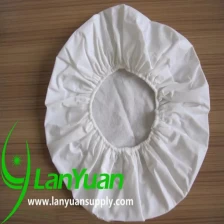 China Disposable Nonwoven Medical Dry Shampoo PP Cap Single Elastic Mob Cover Cap manufacturer