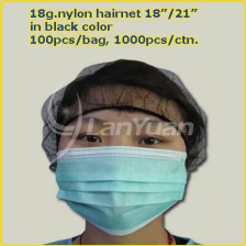 China Einweg-Nylon-Haarnetzkappe Hersteller