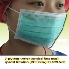 China Disposable PP Nonwoven Face Mask manufacturer