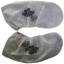 China Disposable PP Shoecover with Printing (LY-NSC-PW) manufacturer
