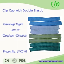 China Disposable PP clip cap manufacturer
