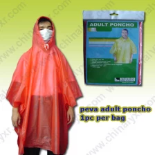 China Disposable Rain Poncho manufacturer