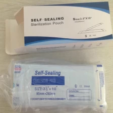 China Disposable Self-sealing Sterilization Pouch for Dental manufacturer