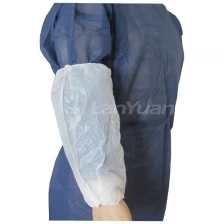 China Disposable Waterproof PE Plastic Sleeve Cover for Daily Use manufacturer