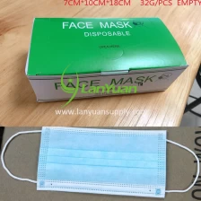 China Disposable face mask ready to ship manufacturer