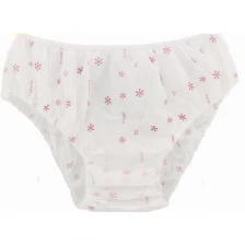 China Disposable underwear at different sizes manufacturer
