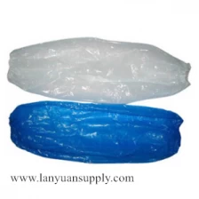 China Dustproof Waterproof  Breathable PE Sleeve Cover for Daily Use manufacturer