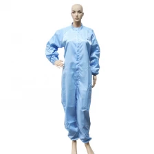 China ESD Safe Anti-static clothing Protective coverall Garment Antistatic Work clothes manufacturer