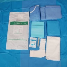 China Natural Birth Pack with Reinforced Surgical Gown manufacturer