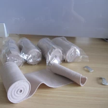 China Elastic Bandage in Skin Color for Medical Use manufacturer
