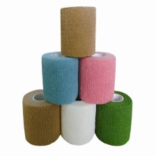 China Elastic Self Adhesive Bandage Tape Cohesive manufacturer