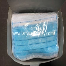 China Face mask 3 ply earloop manufacturer