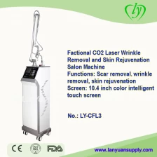 China Factional CO2 Laser Wrinkle Removal and Skin Rejuvenation Salon Machine manufacturer