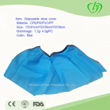 China Factory Non Wovne PP Shoe Cover manufacturer
