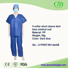 China Factory SMS Scrub Suit manufacturer